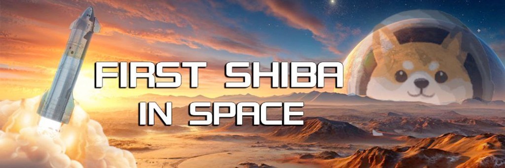 First Shiba In Space